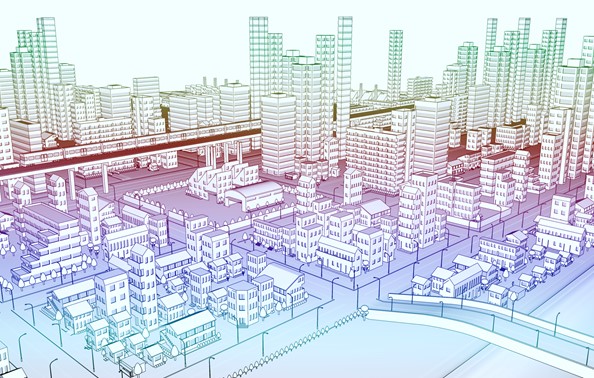 地理空間情報事業