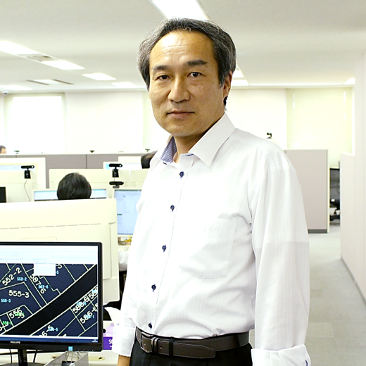 先輩社員3